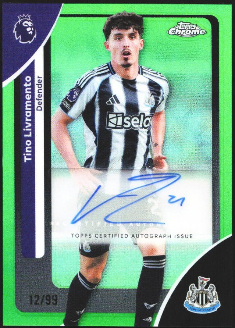 Tino Livramento [Green] #CA-TL