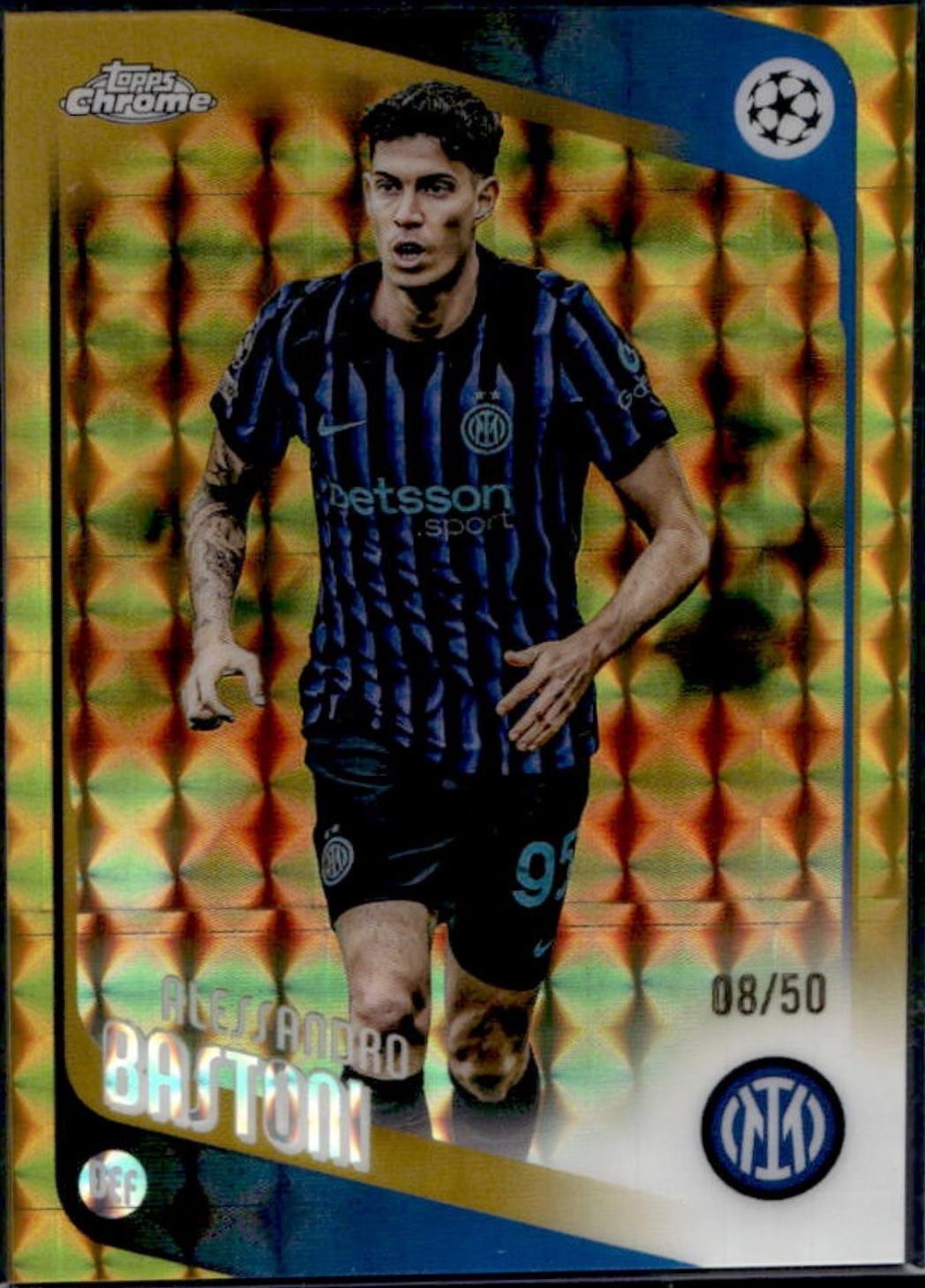 Alessandro Bastoni [Gold Geometric Refractor] #143