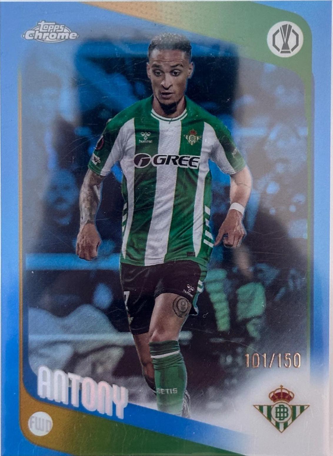 Antony [Blue Refractor] #13