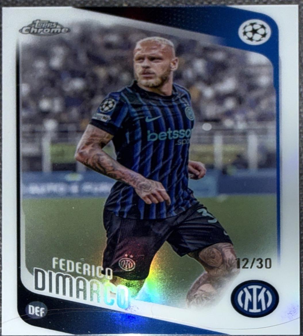 Federico Dimarco [White Refractor] #37