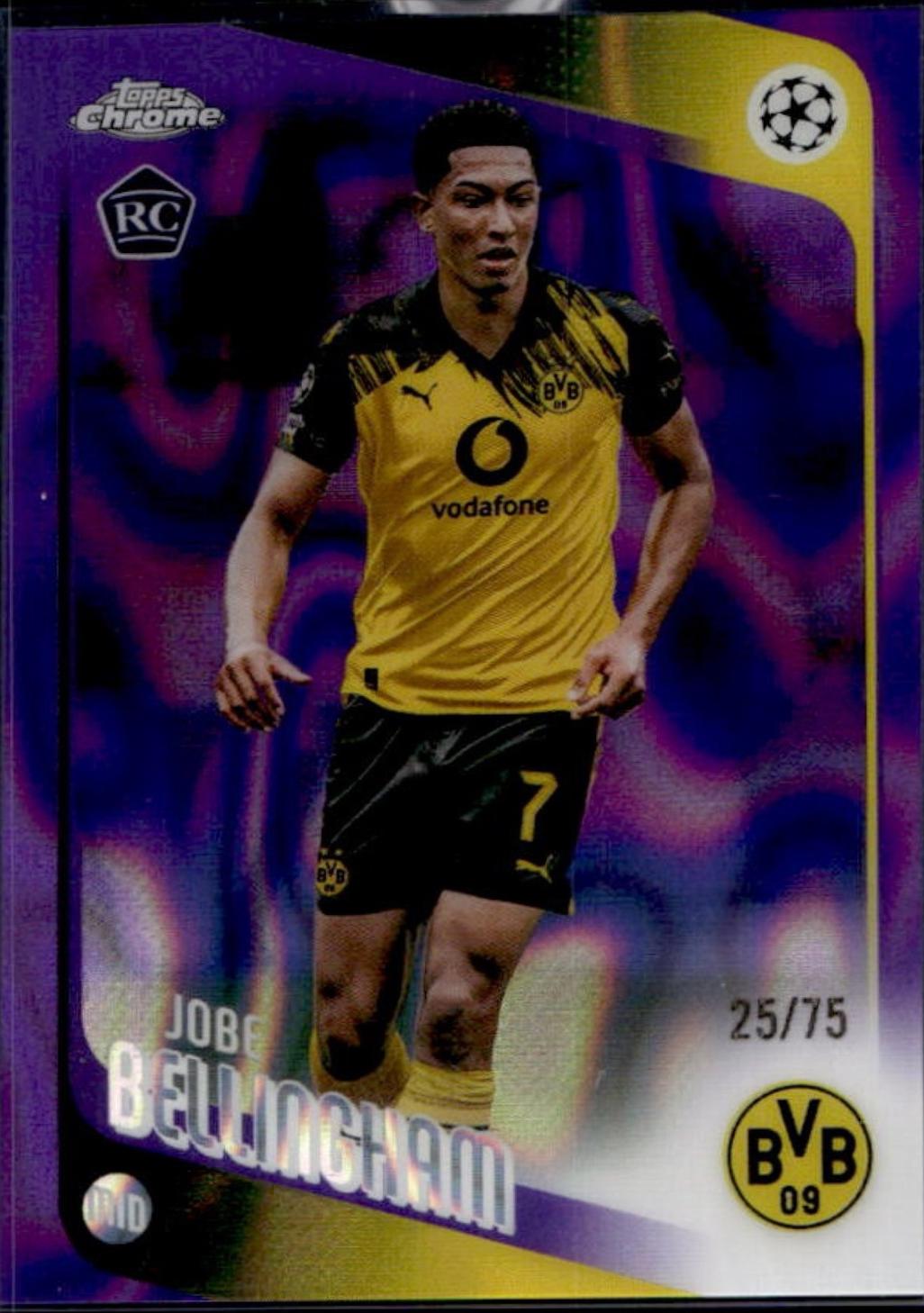 Jobe Bellingham [Purple Lava Refractor] #5