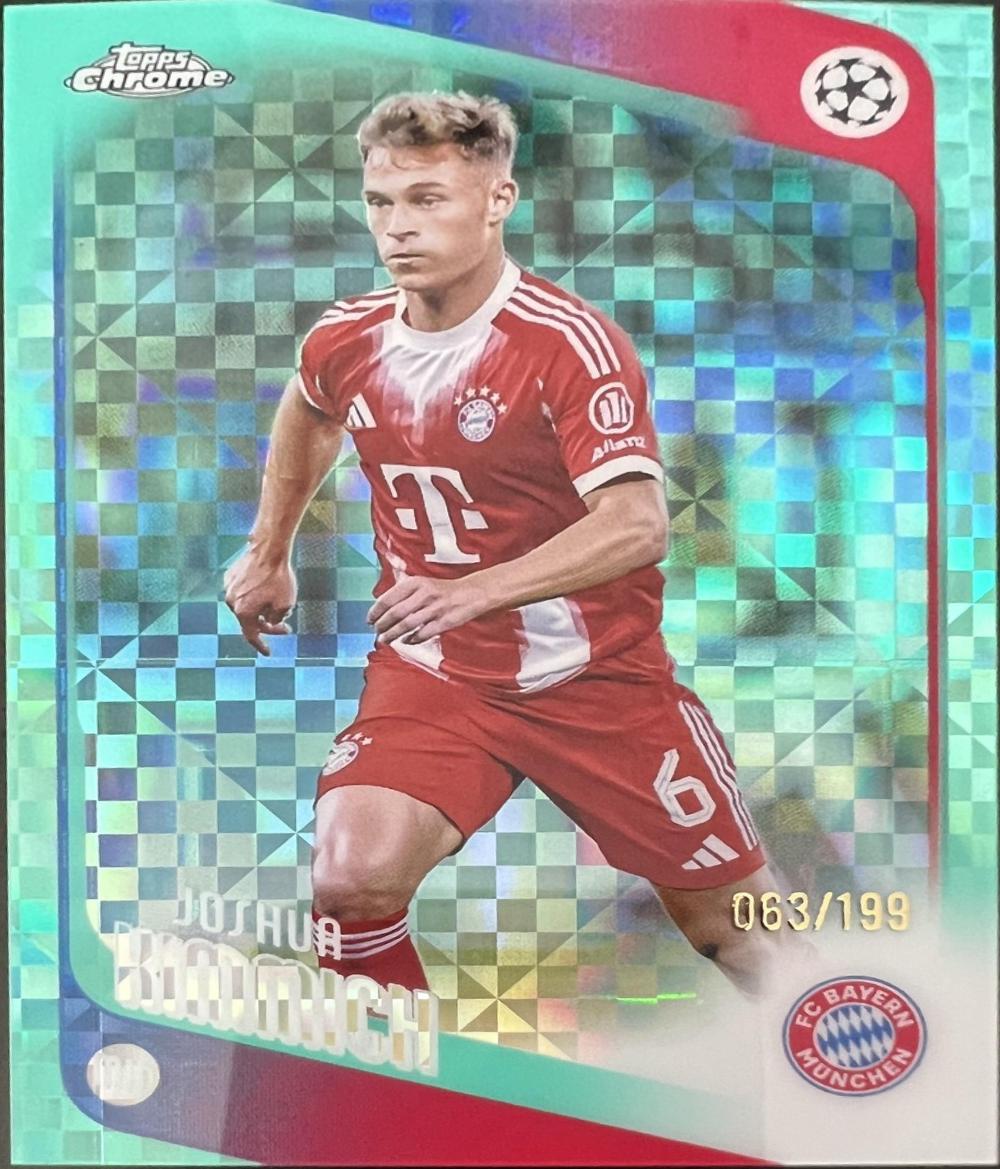 Joshua Kimmich [Aqua X-Fractor] #55