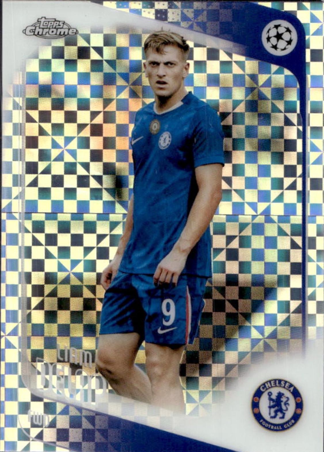 Liam Delap [X-Fractor] #192