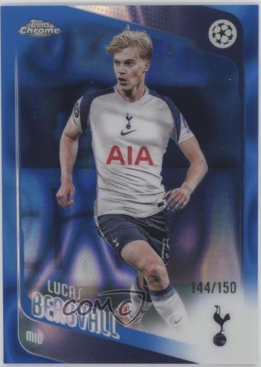 Lucas Bergvall [Blue Lava Refractor] #121