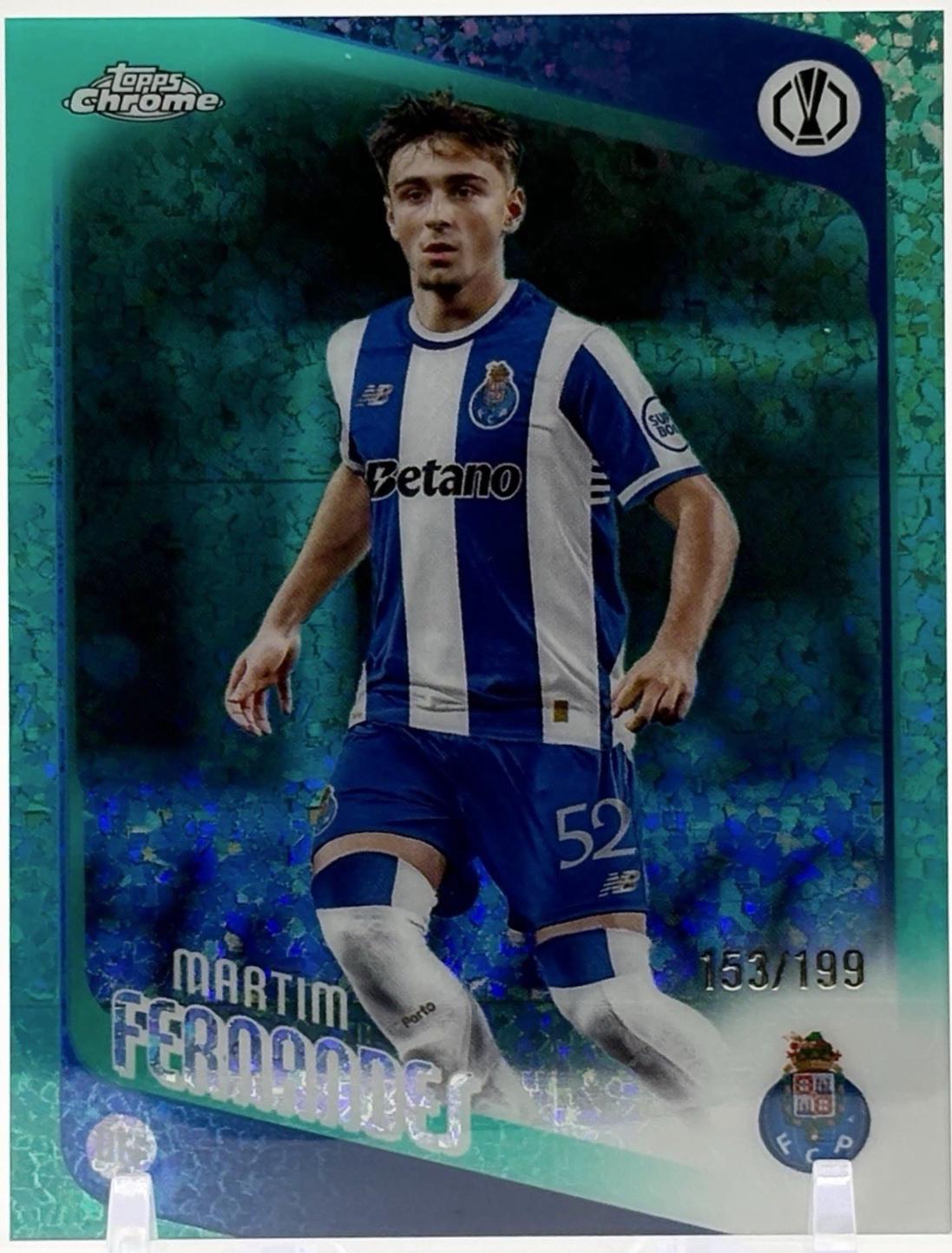 Martim Fernandes [Aqua Refractor] #62