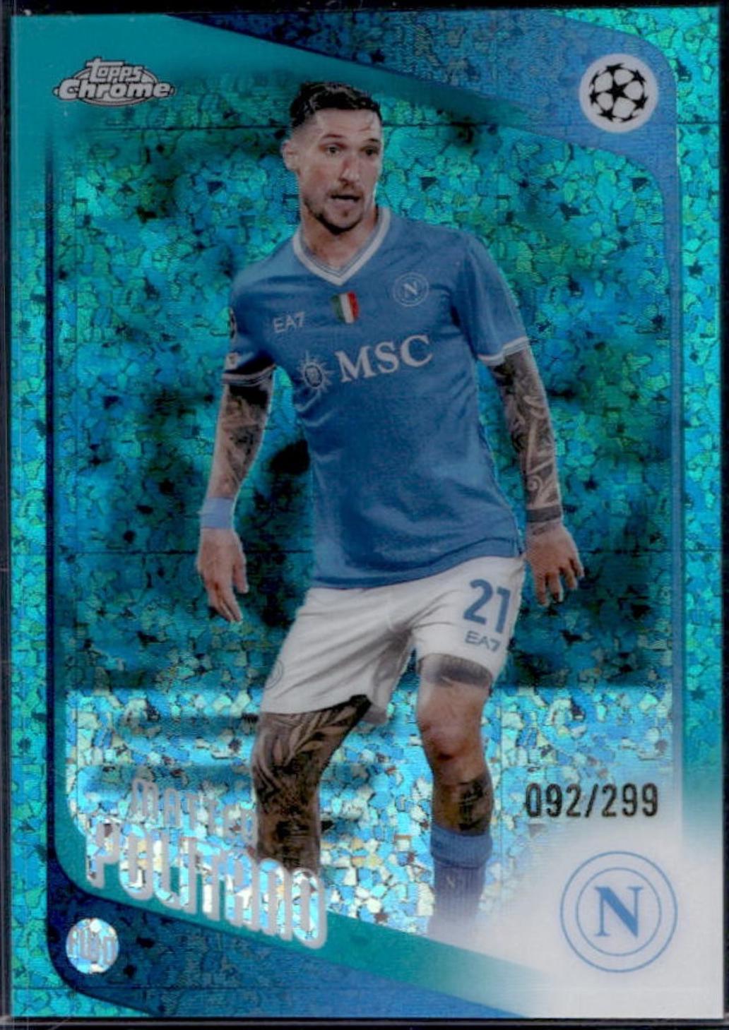 Matteo Politano [Teal Mini-Diamonds] #7
