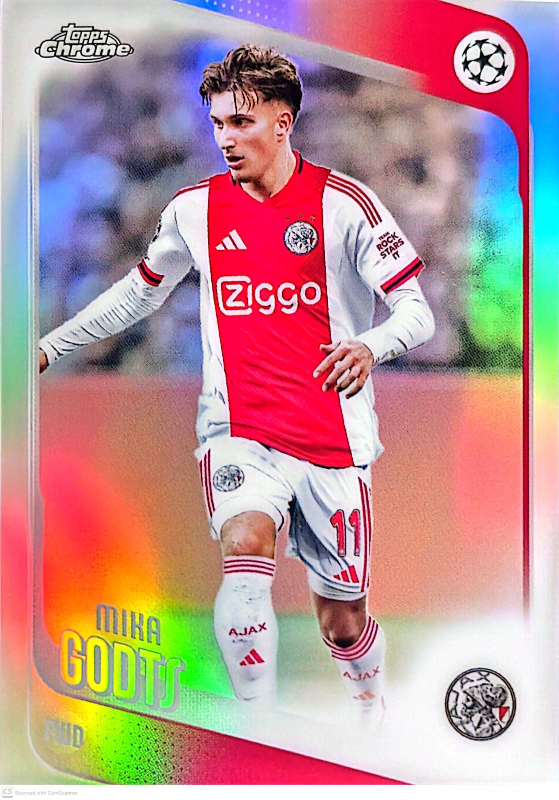 Mika Godts [Refractor] #151
