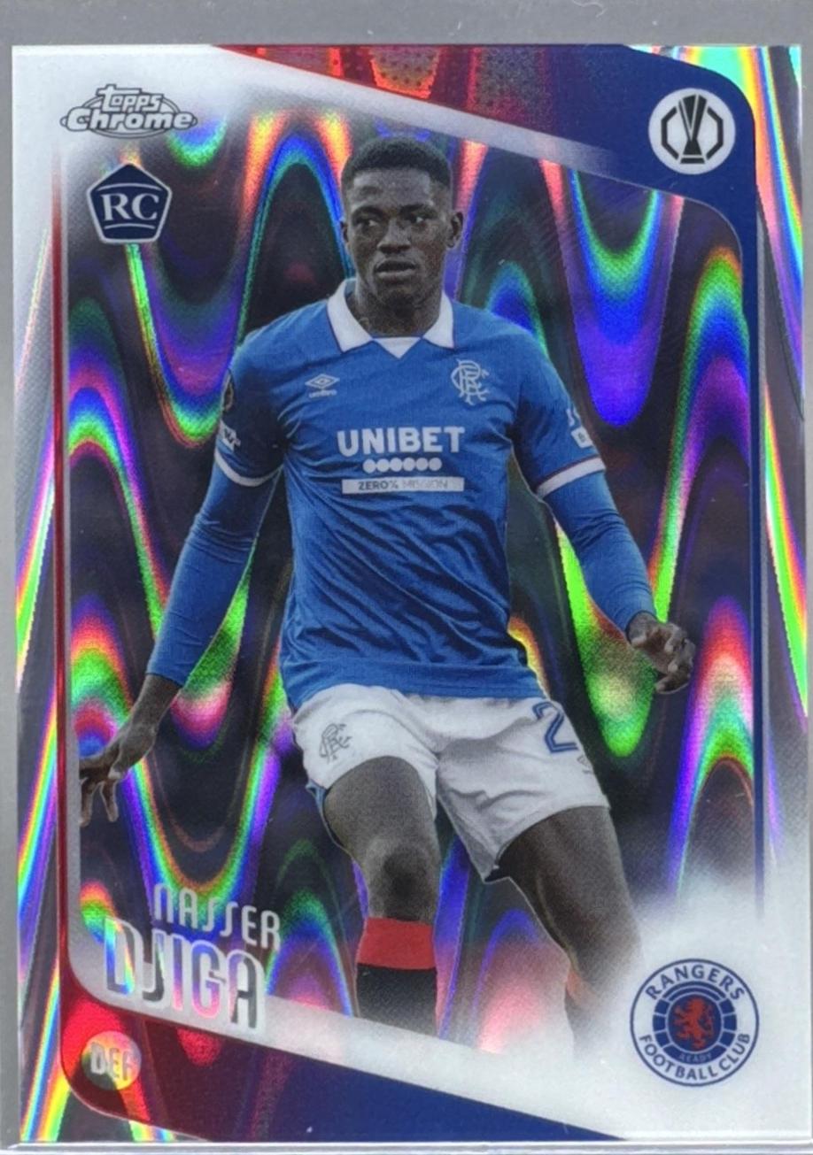 Nasser Djiga [Raywave Refractor] #140