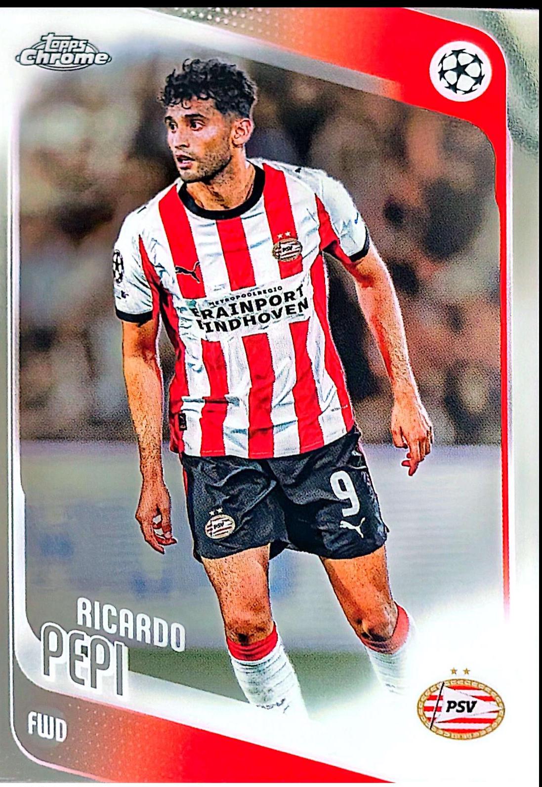 Ricardo Pepi #106