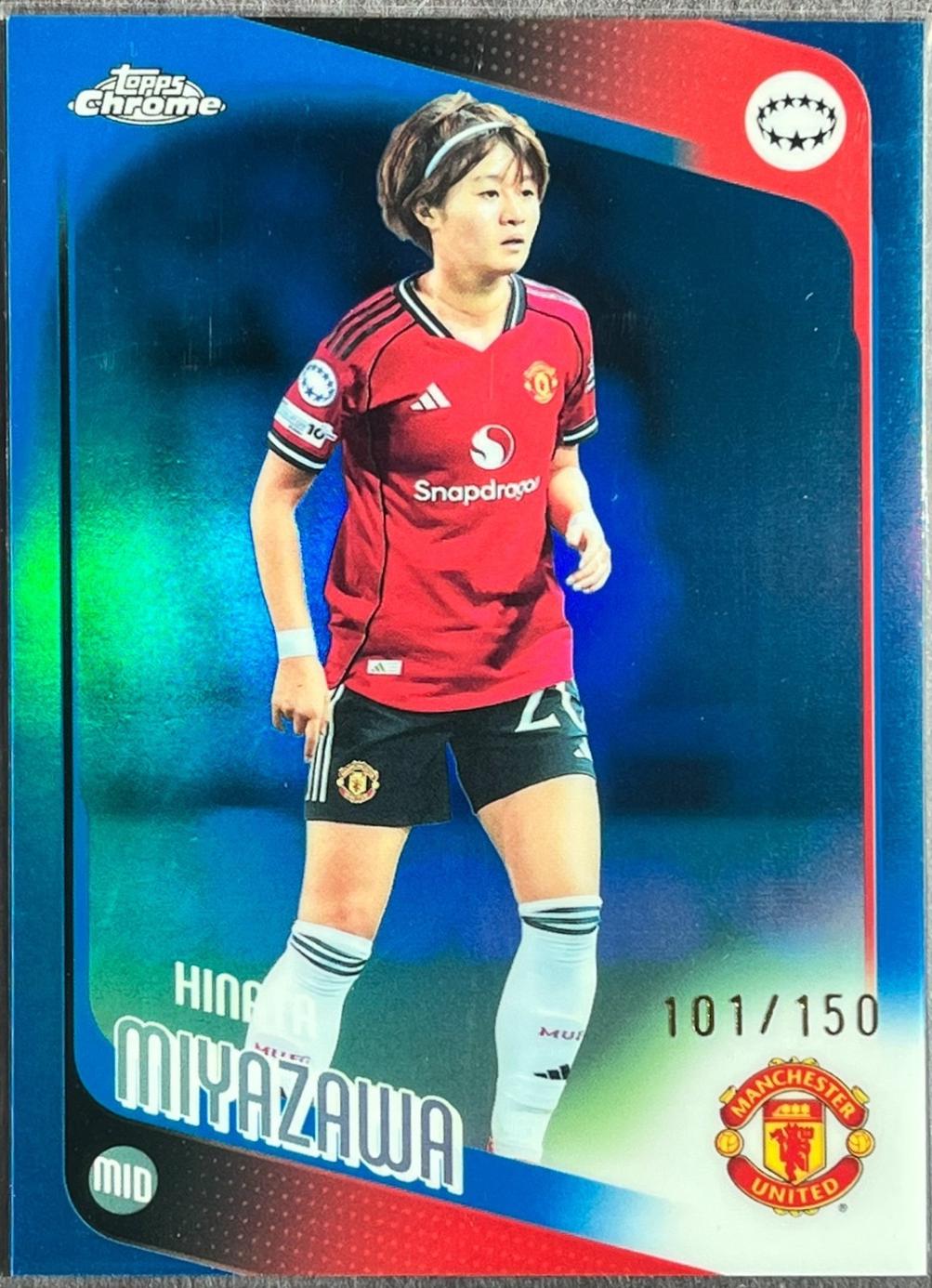 Victor Froholdt [Blue Refractor] #91