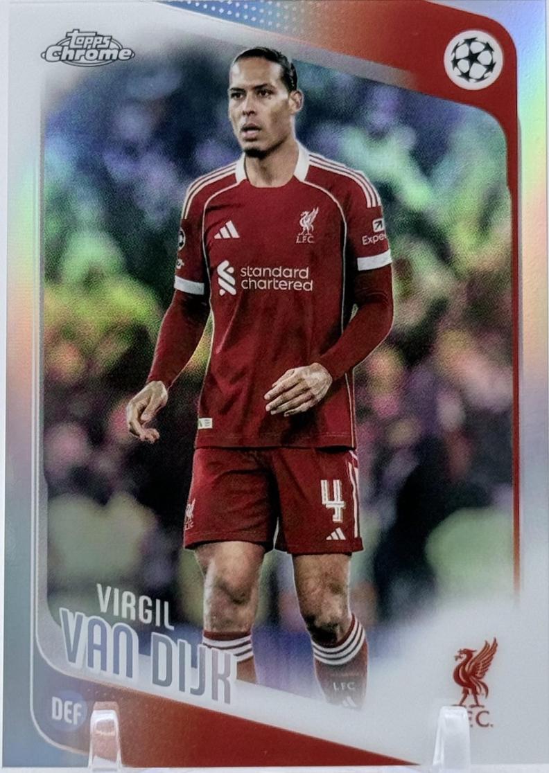 Virgil van Dijk [Refractor] #79