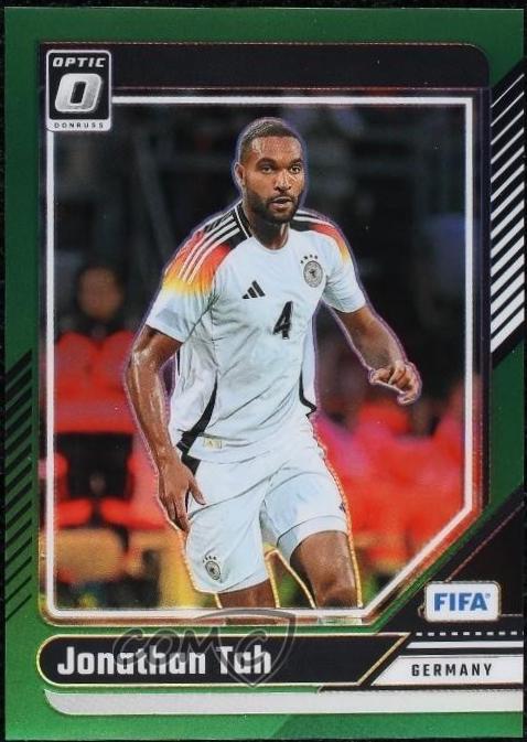 Jonathan Tah [Green Optic] #135