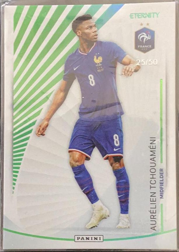 Aurelien Tchouameni [Green] #BAS-21