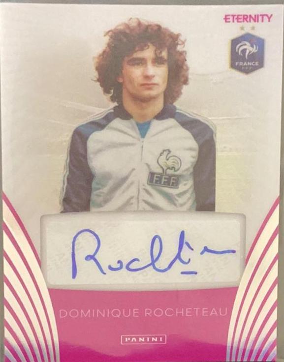 Dominique Rocheteau [Magenta] #AUT-DR