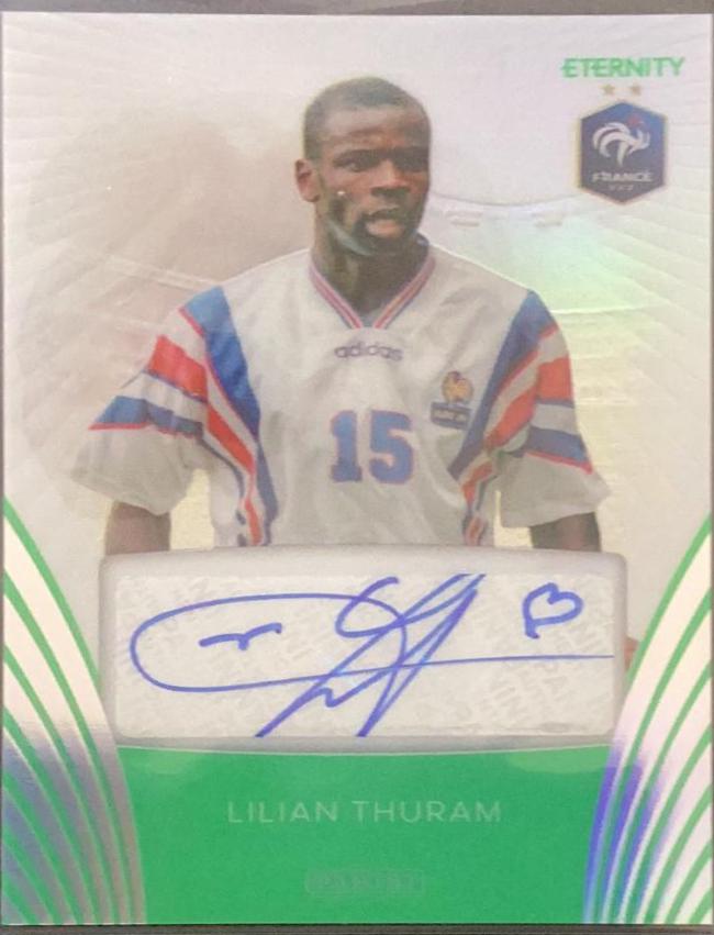 Lilian Thuram [Green] #AUT-LT