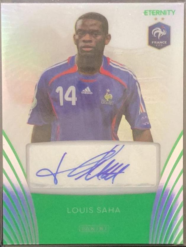Louis Saha [Green] #AUT-LS