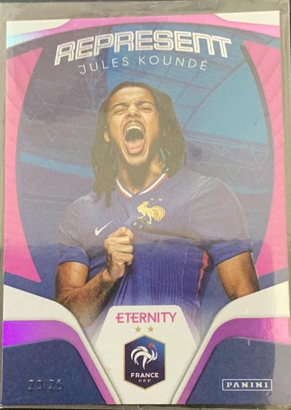 Jules Kounde [Magenta] #REP-12