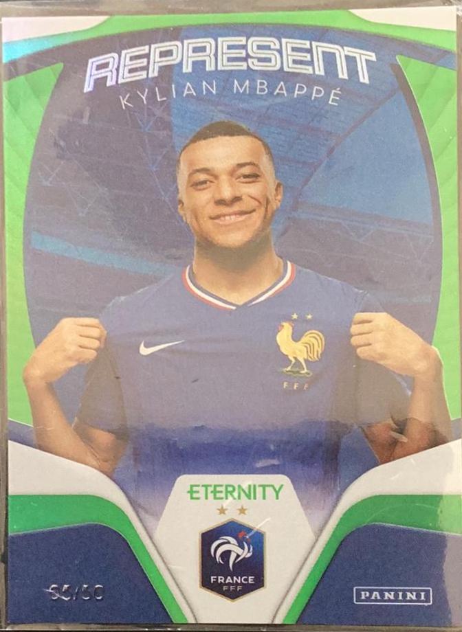 Kylian Mbappe [Green] #REP-28