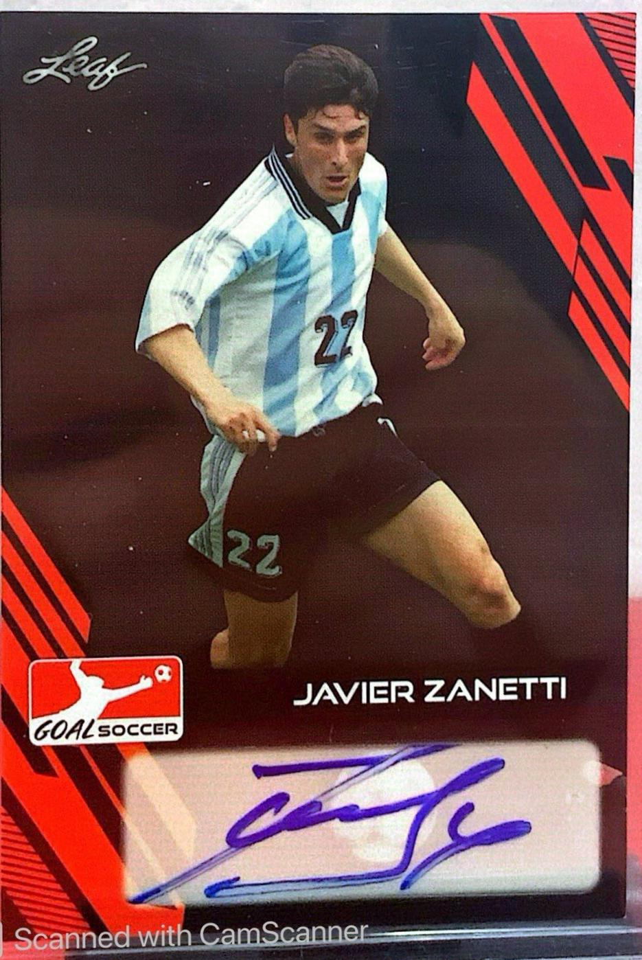 Javier Zanetti #BA-JZ1