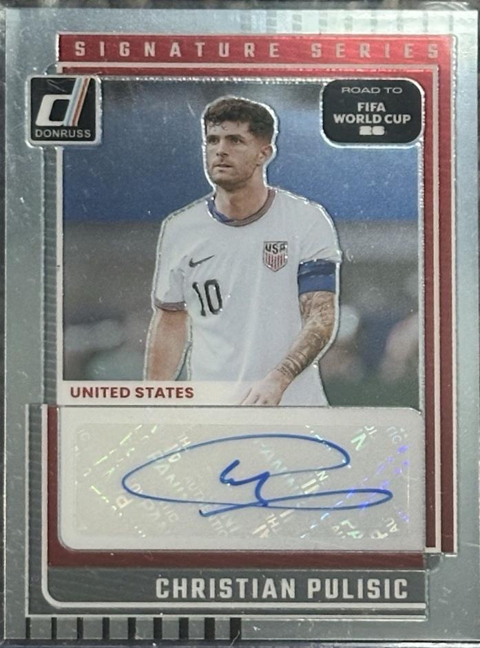 Christian Pulisic #8