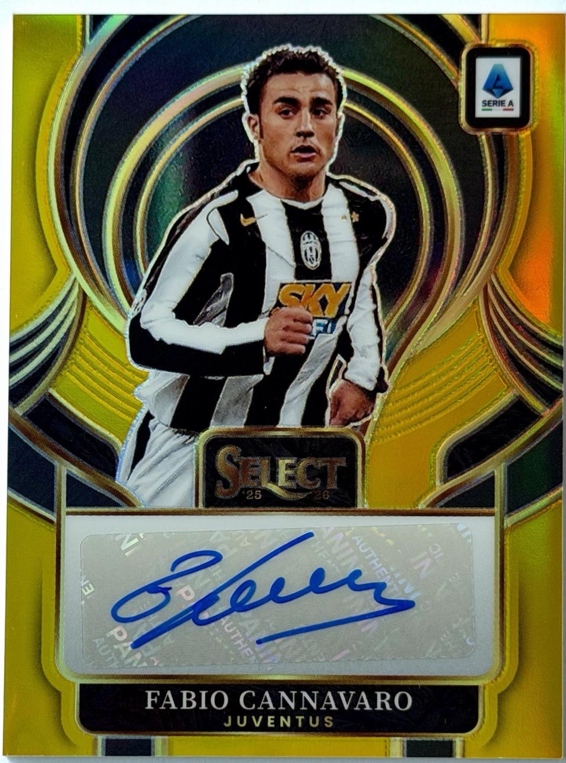 Fabio Cannavaro [Gold] #22