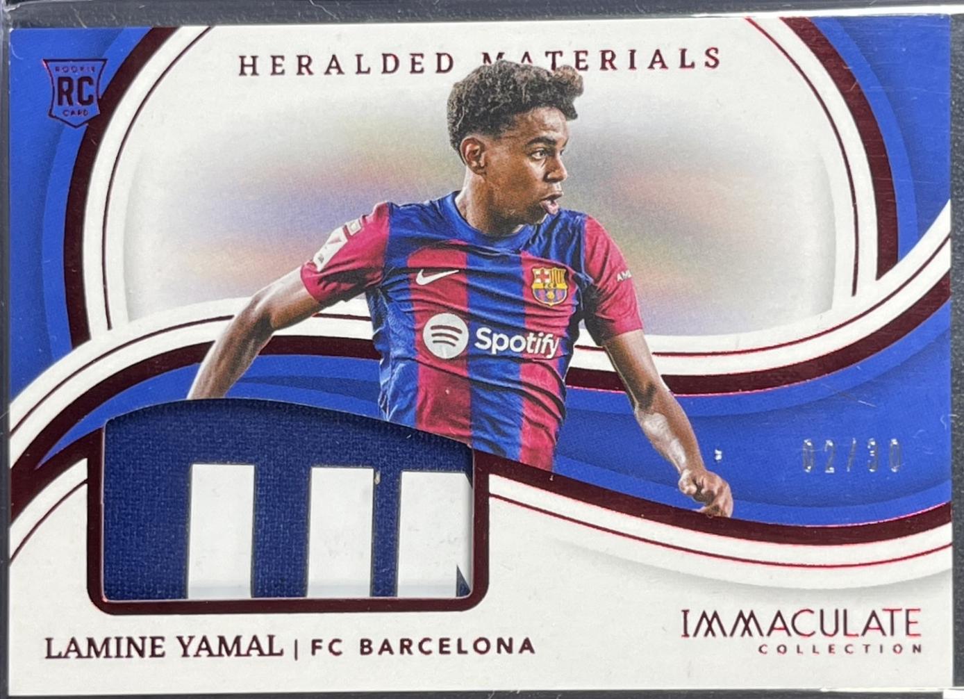 Lamine Yamal [Ruby] #HM-LY