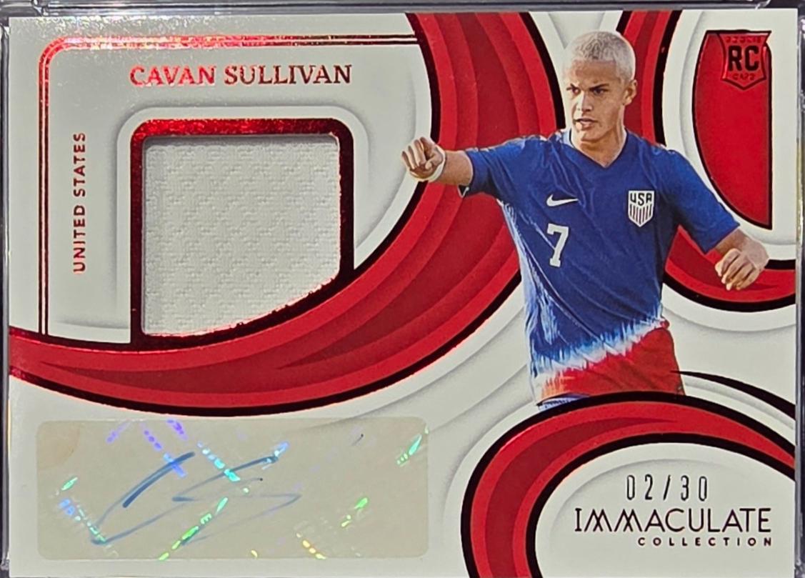 Cavan Sullivan #19