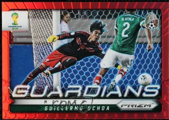 Guillermo Ochoa [Red Prizm] #17