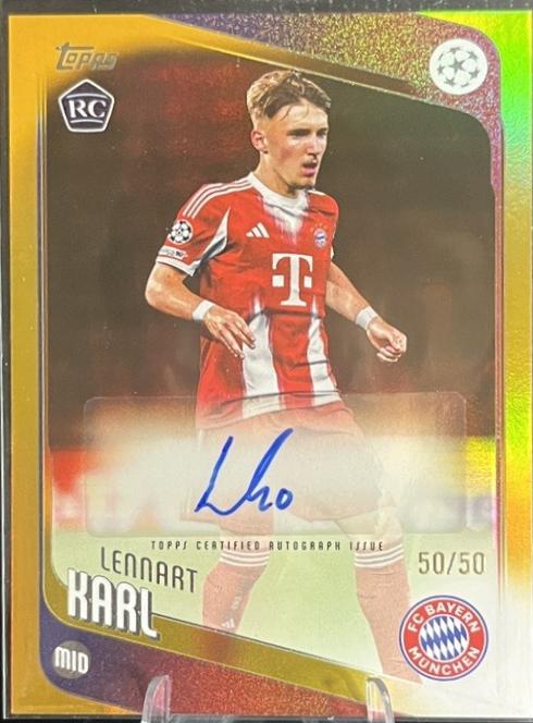 Lennart Karl [Gold] #TSAR-LK