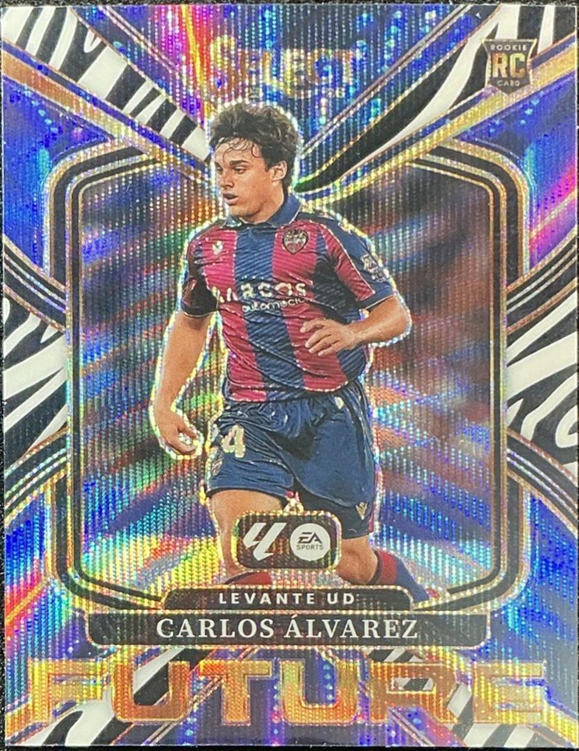 Carlos Alvarez [Zebra] #5