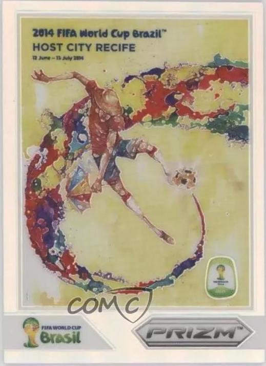 Recife [Silver Prizm] #9
