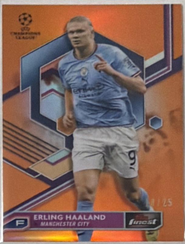 Erling Haaland [Orange] #9