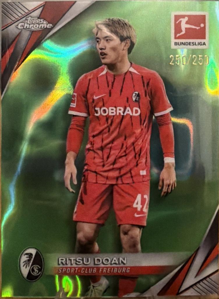 Ritsu Doan [Neon Green Lava Refractor] #40