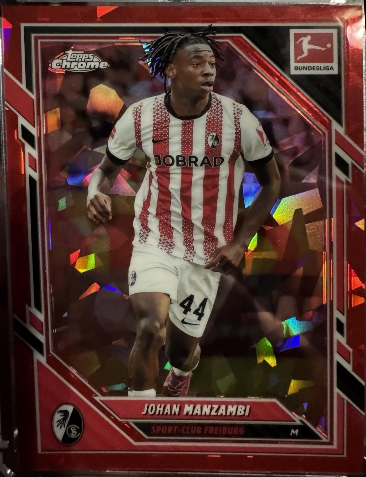 Johan Manzambi [Red Sapphire] #31