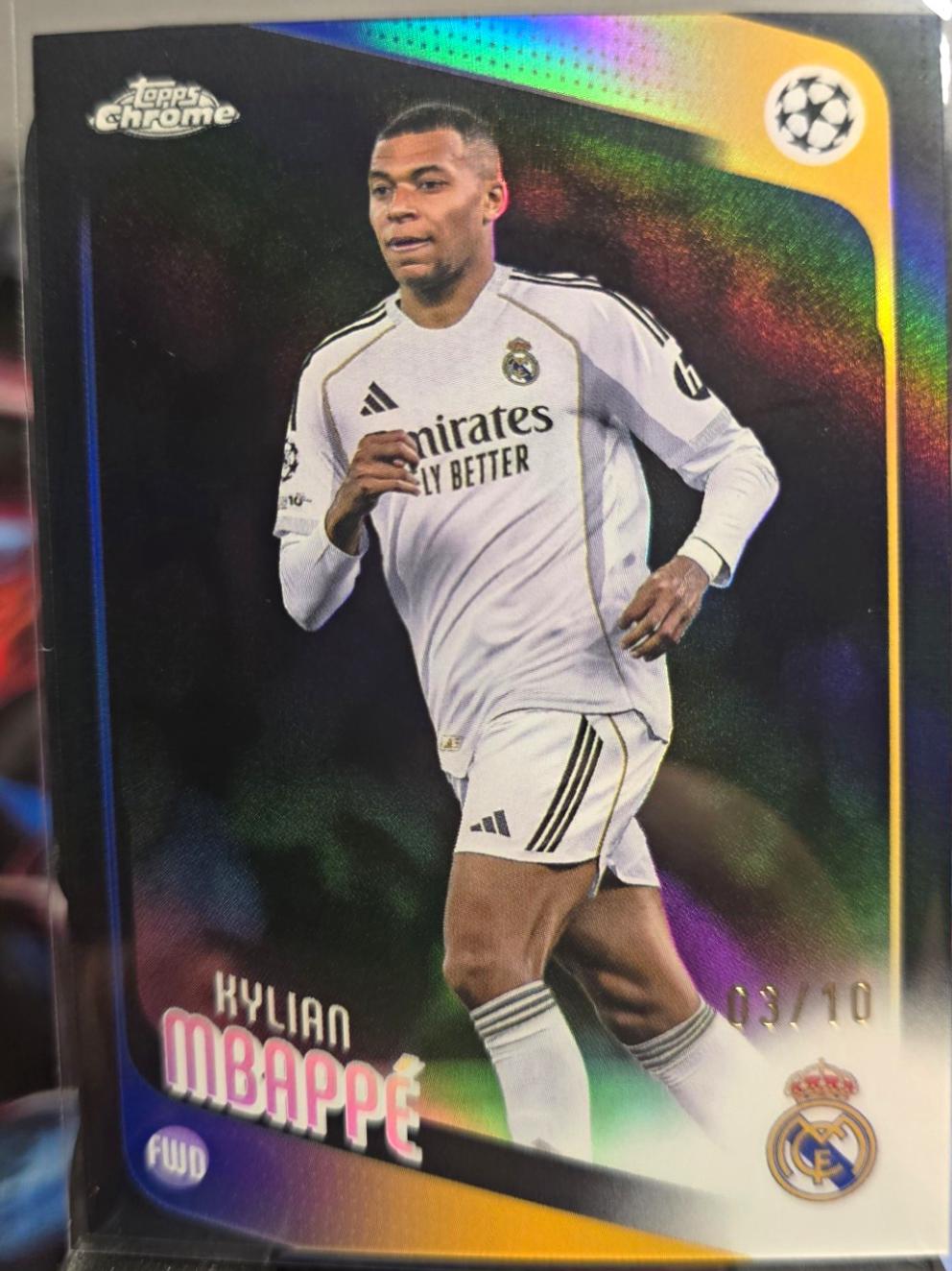 Kylian Mbappe [Black] #112