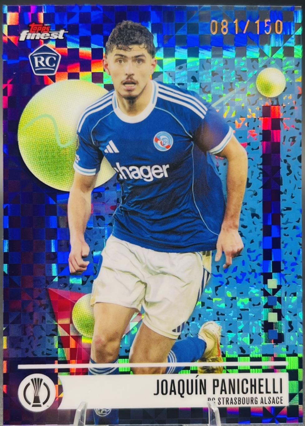 Joaquin Panichelli [Purple Checkerboard] #122