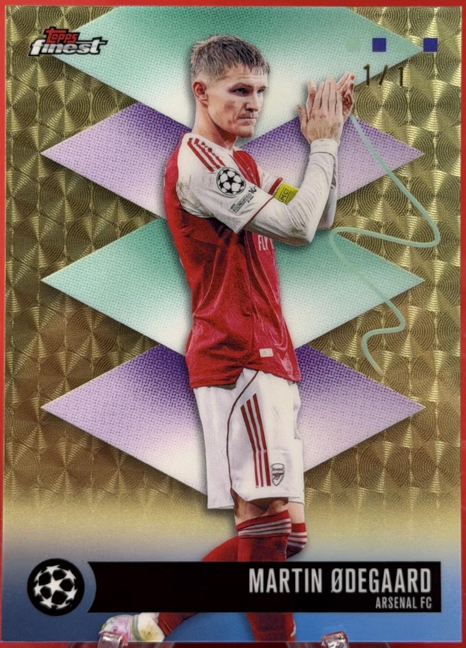 Martin Odegaard [Superfractor] #408