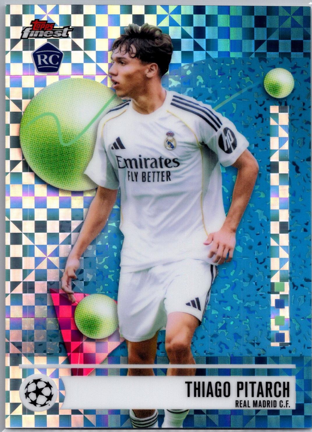Thiago Pitarch [Blue Checkerboard] #113