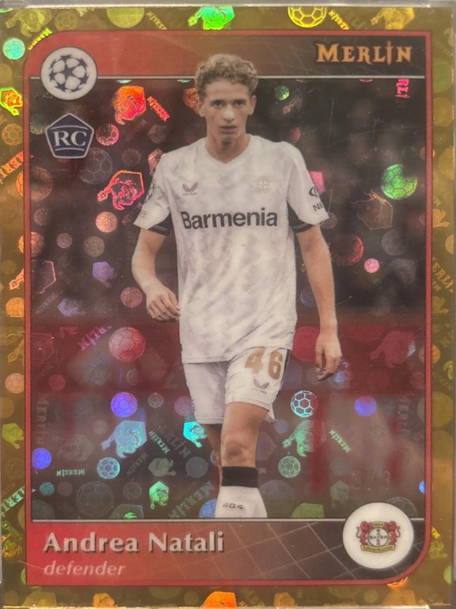 Andrea Natali [Gold Vintage Refractor] #105