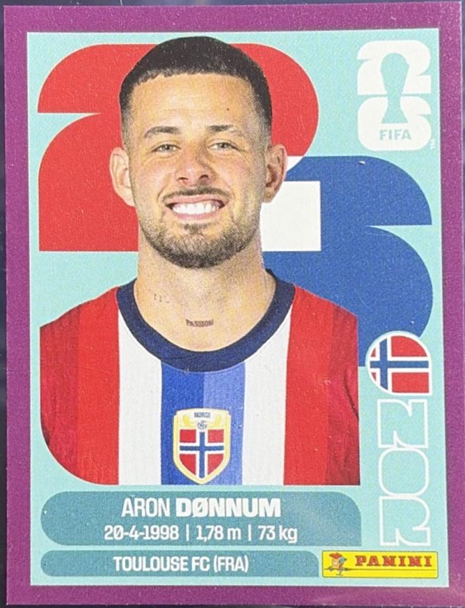 Aron Donnum [Purple] #NOR17