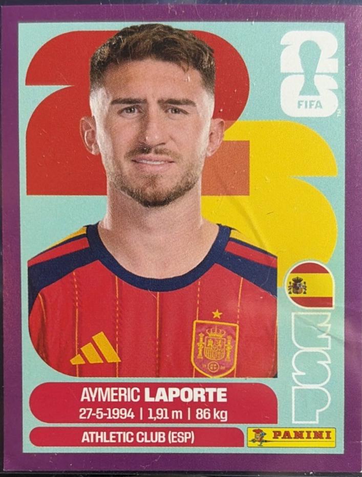 Aymeric Laporte [Purple] #ESP4