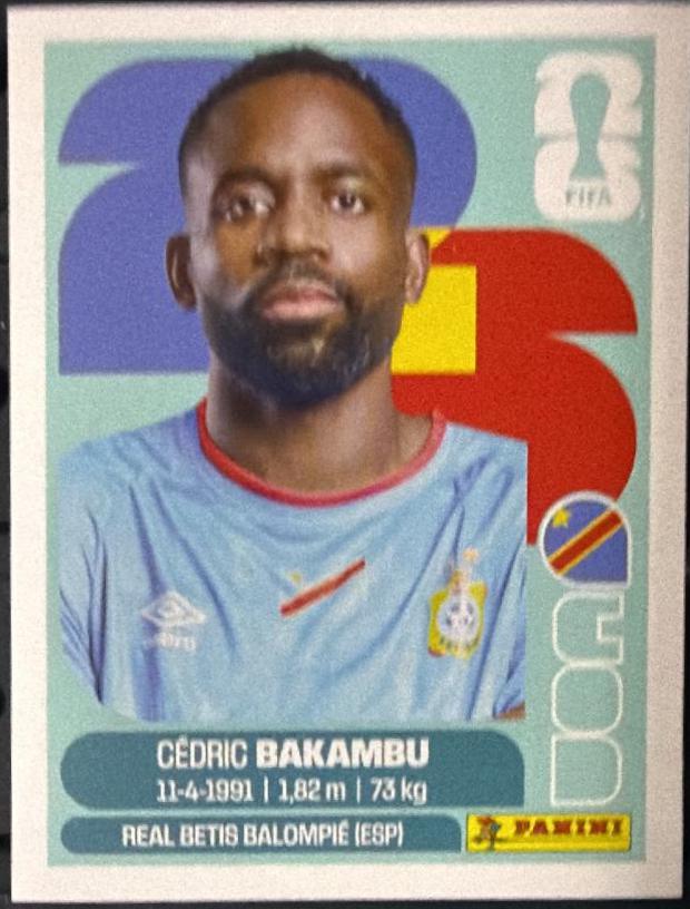 Cedric Bakambu #COD19