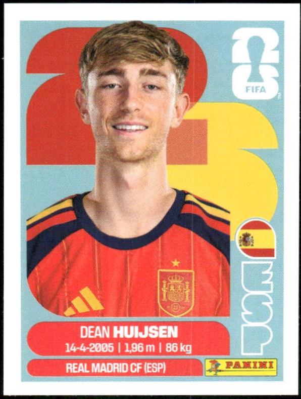Dean Huijsen #ESP5