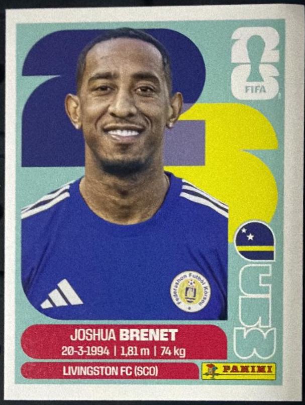 Joshua Brenet #CUW6