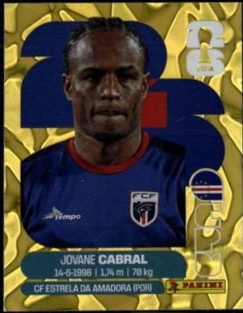 Jovane Cabral [Gold Flood Crumple] #CPV16