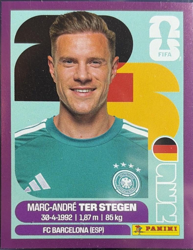 Marc-Andre ter Stegen [Purple] #GER2