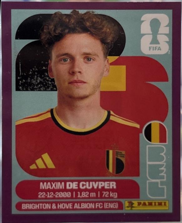Maxim De Cuyper [Purple] #BEL7