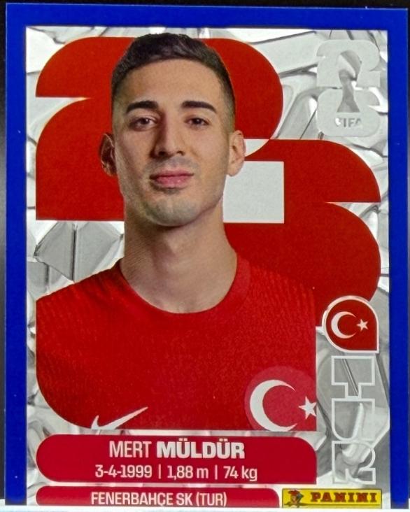 Mert Muldur [Blue Crumple] #TUR3