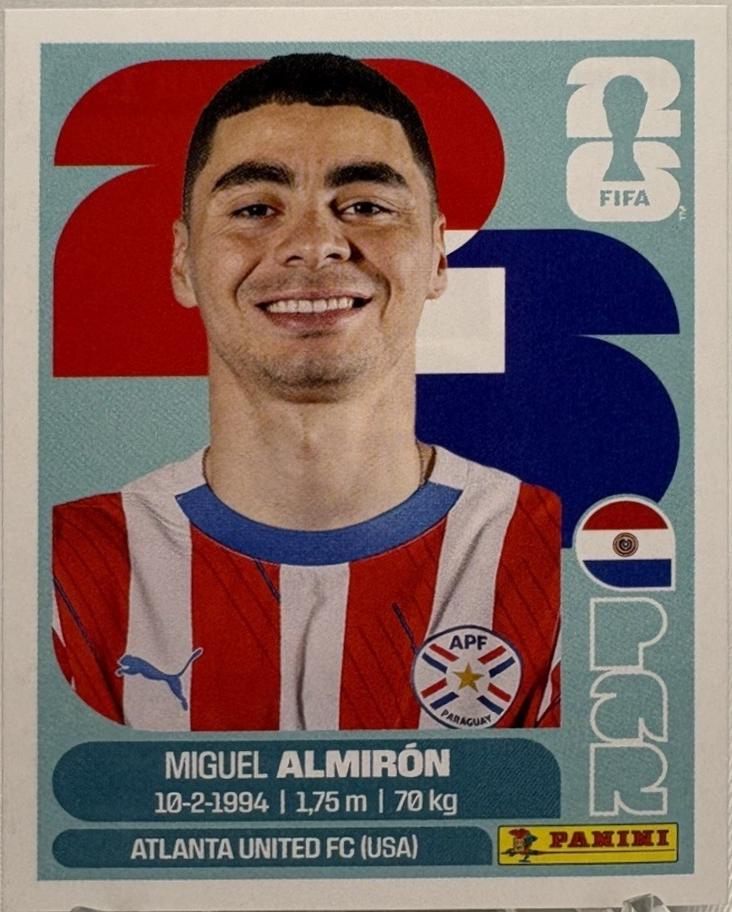 Miguel Almiron #PAR17