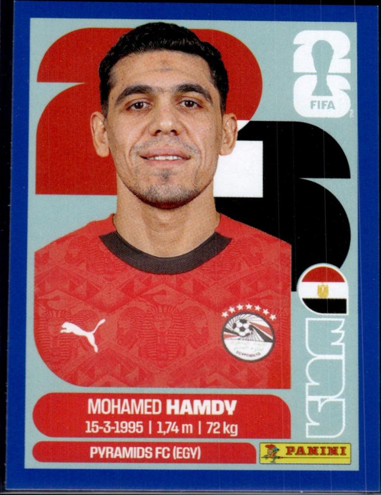 Mohamed Hamdy [Blue] #EGY4